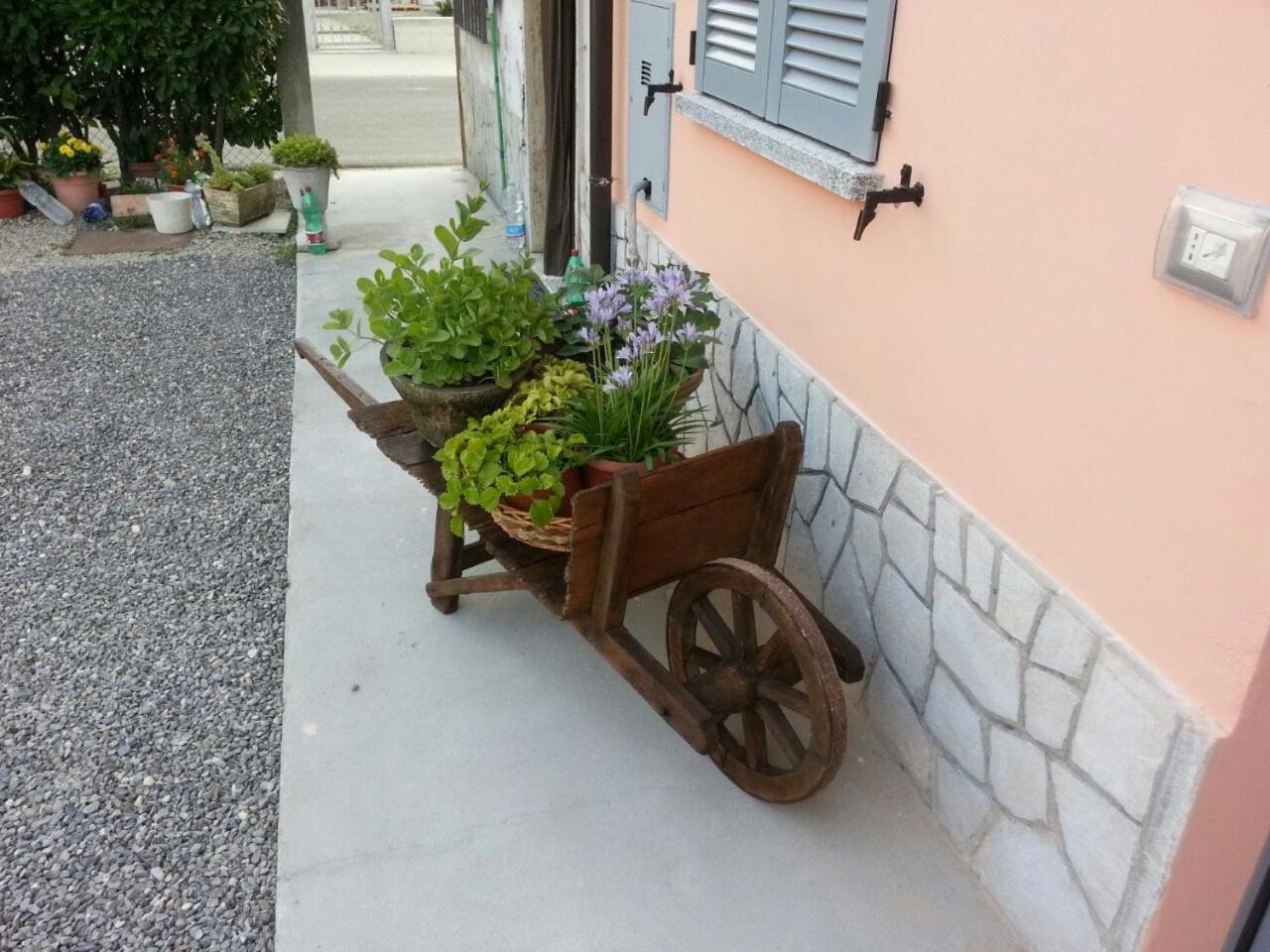 Marinella Guest House Cornale ภายนอก รูปภาพ