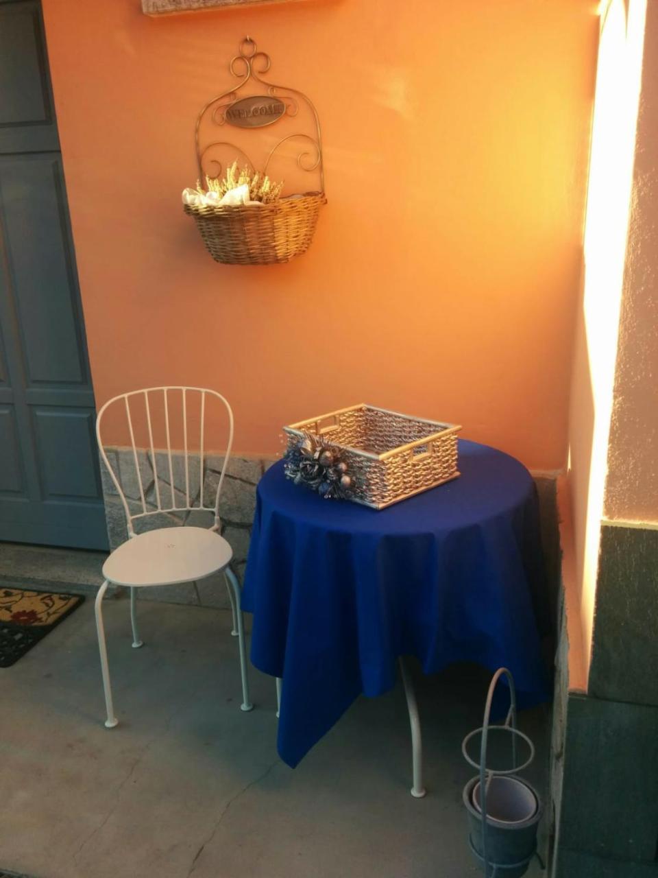 Marinella Guest House Cornale ภายนอก รูปภาพ